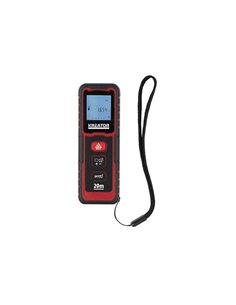 MEDIDOR LASER 20mt AREA-VOLUMEN-DISTANCIA KRT706500 KREATOR