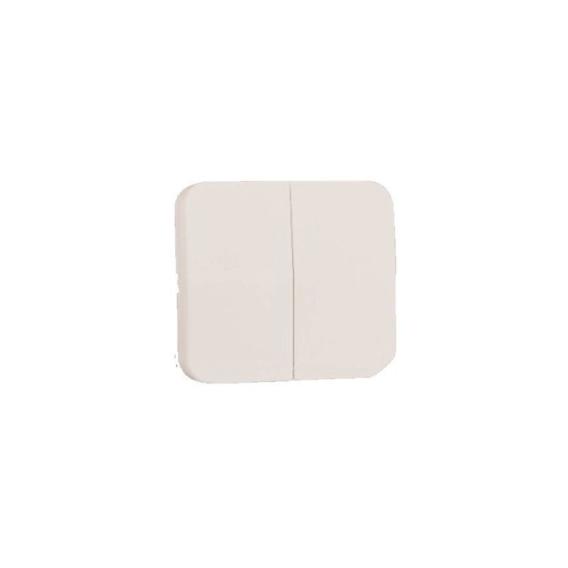 Tecla doble interruptor Simon 73 