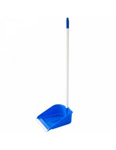 RECOGEDOR BASURA PLASTICO LABIO GOMA 09100 MAYA 2