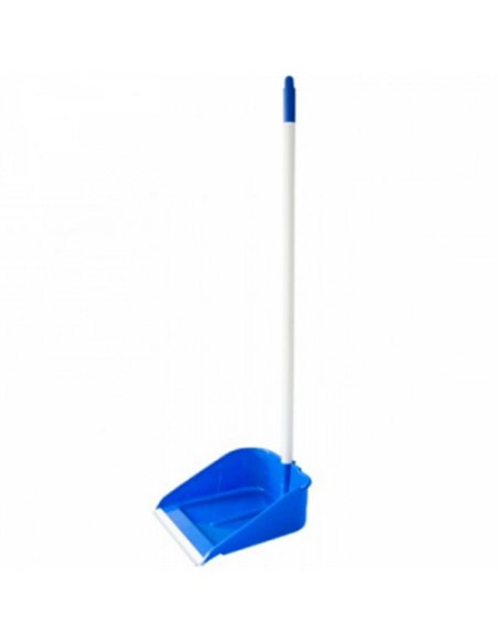 RECOGEDOR BASURA PLASTICO LABIO GOMA 09100 MAYA