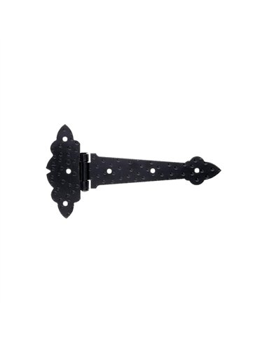 Bisagra negra pala 120mm 55p mod.551 6128