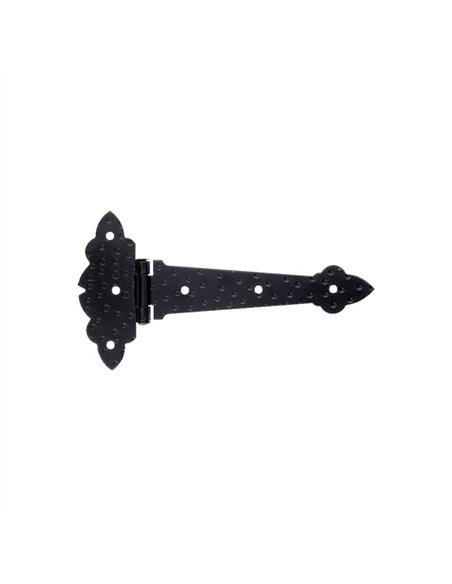 BISAGRA NEGRA PALA 120mm 55P mod.551 6128