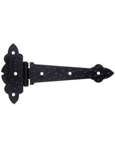 BISAGRA NEGRA PALA 120mm 55P mod.551 6128 2