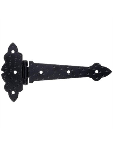 Bisagra negra pala 120mm 55p mod.551 6128