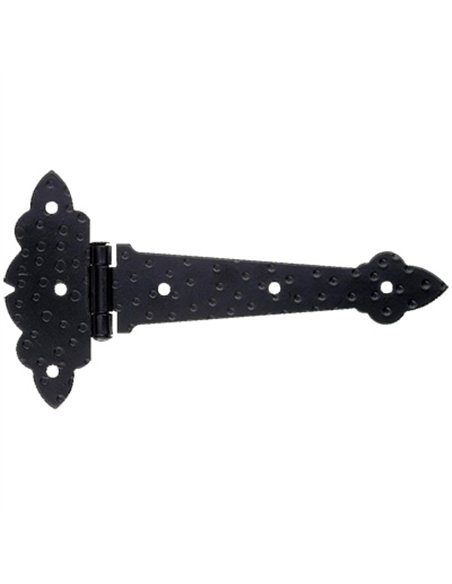 BISAGRA NEGRA PALA 120mm 55P mod.551 6128