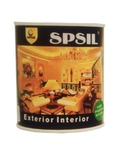 BOTE 375ml ESMALTE BLANCO MATE 8762 SPSIL 2