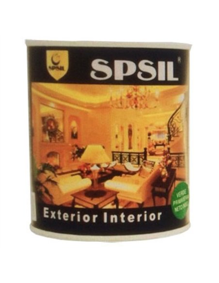 BOTE 375ml ESMALTE BLANCO MATE 8762 SPSIL