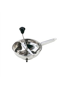 Pasapures 2 discos inox 20cm 10100 ilsa