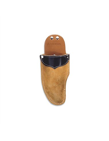 FUNDA DE CUERO TIJERA PODA 90x230mm 274.4 HERSOL