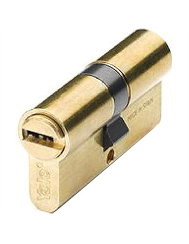 BOMBILLO SEGURIDAD LATONADO YL6 80mm (50-30) L/15mm YALE