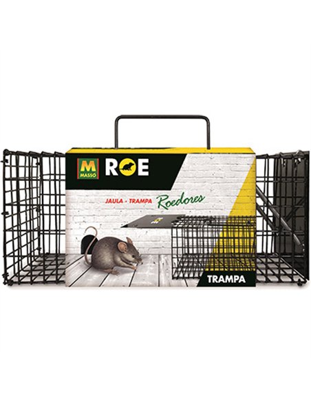 RATONERA TRAMPA SIN MUERTE 60x19cm 231635 MASSO