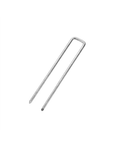 BOLSA 20 GRAPA FIJACION CESPED ARTIFICIAL 15cm
