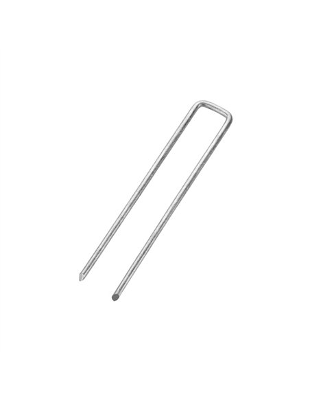 BOLSA 20 GRAPA FIJACION CESPED ARTIFICIAL 15cm