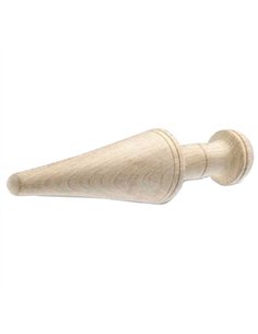 MANO MADERA PARA COLADOR CHINO 60300 LACOR 2