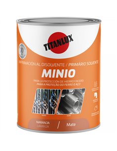 MINIO TITANLUX NARANJA SIN PLOMO 750ml 3040 TITANLUX