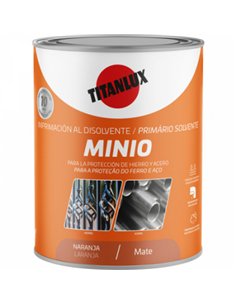 MINIO TITANLUX NARANJA SIN PLOMO 750ml 3040 TITANLUX 2