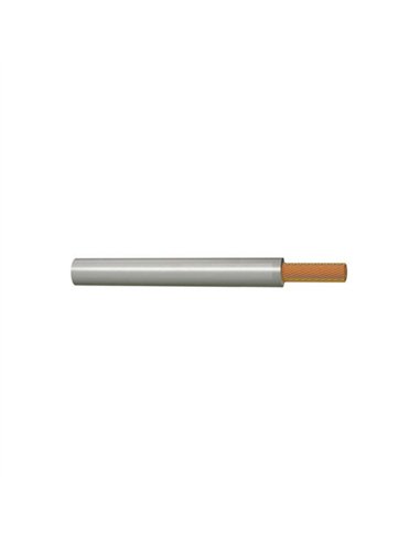ROLLO 100mt CABLE UNIPOLAR GRIS 1,5mm H07V-K