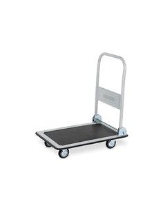 Carro almacen 4 ruedas mango abatible krt670101 kreator