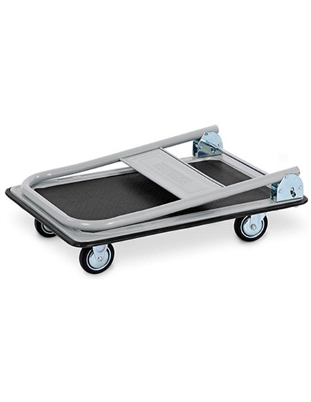 CARRO ALMACEN 4 RUEDAS MANGO ABATIBLE KRT670101 KREATOR