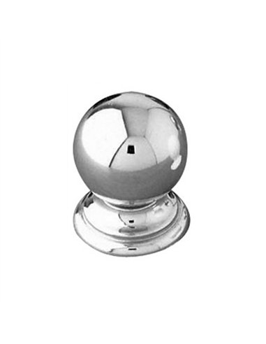 POMO BOLA CROMADO BRILLO 25mm MOD. 60 3962 AMIG