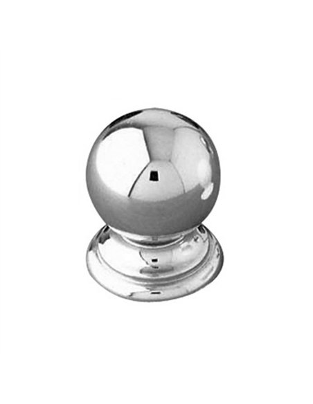 POMO BOLA CROMADO BRILLO 25mm MOD. 60 3962 AMIG