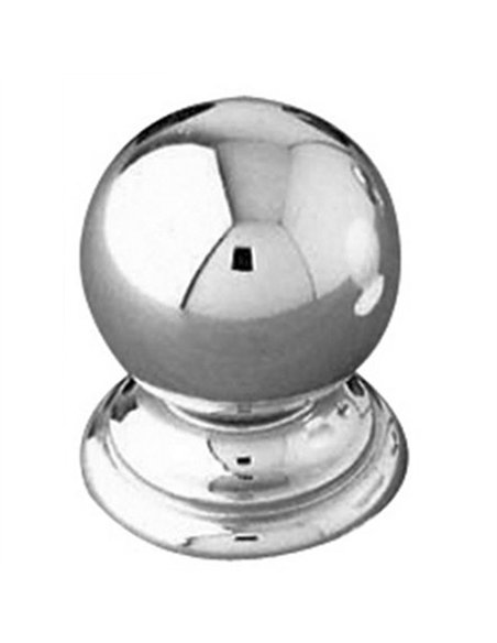 POMO BOLA CROMADO BRILLO 25mm MOD. 60 3962 AMIG