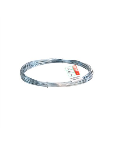 PAQ 5 ROLLOS ALAMBRE 250gr NÂº6 1,1mm