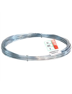PAQ 5 ROLLOS ALAMBRE 250gr NÂº6 1,1mm 2