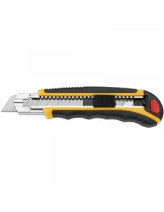 Cutter bimaterial hoja 25mm 20cms 00208 3 claveles