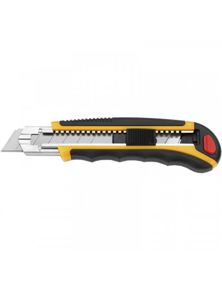Cutter bimaterial hoja 25mm 20cms 00208 3 claveles