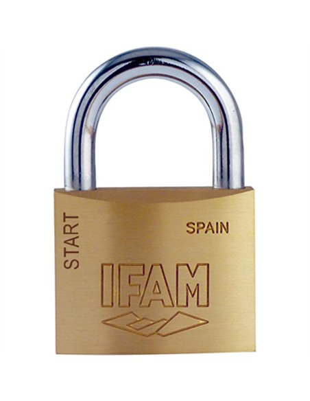 CAJA 12 CANDADOS 25 LATON LLAVE IGUAL 251 START SR25-1 IFAM