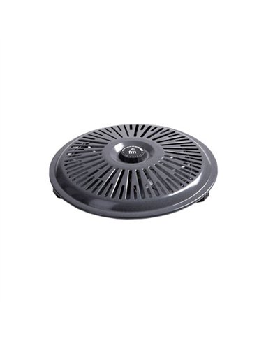 BRASERO ELECTRICO 700w 1 RESISTENCIA C/TERMOSTATO B-750 FM