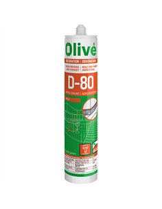 CARTUCHO SELLADOR MADERA ROBLE 300ml PARQUET D-80 OLIVE 2