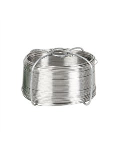 ROLLO 50mt ALAMBRE BOBINAX GALV. NÂº4 0,9mm