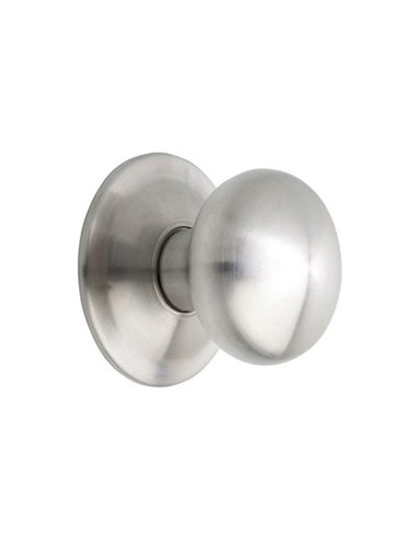 POMO PUERTA CALLE INOXIDABLE LISO 70mm SV-172P EQUAL