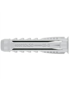 CAJA 100 TACO NYLON SX 4 SEGMENTOS 6x30mm TN4S06 INDEX 2