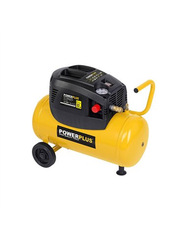 COMPRESOR 24Lt 1200w 1.5Hp POWX17250/1725 POWERPLUS
