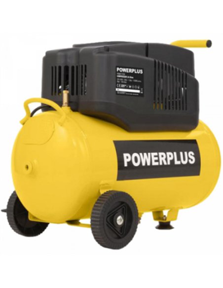 COMPRESOR 24Lt 1200w 1.5Hp POWX17250/1725 POWERPLUS