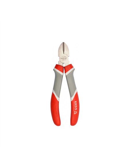 ALICATE CORTE CR.VAND BIMATERIAL 160mm YT-2036 YATO