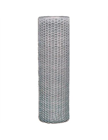 ROLLO 50mt ENREJADO TRIPLE TORSION 16x0,6mm 80cm