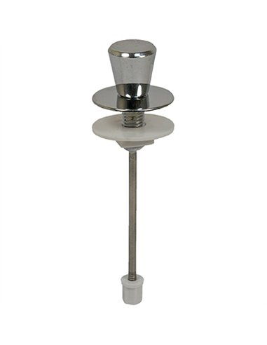 TIRADOR CISTERNA METAL RECTO TANQUE BAJO 72026 MEVAL
