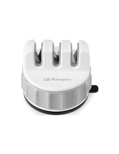 AFILADOR CUCHILLOS VENTOSA 3 ETAPAS CU-2500 ORBEGOZO
