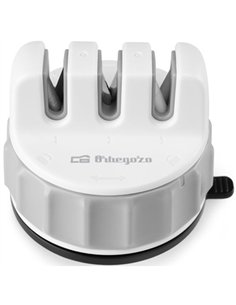 AFILADOR CUCHILLOS VENTOSA 3 ETAPAS CU-2500 ORBEGOZO 2