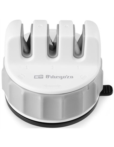 AFILADOR CUCHILLOS VENTOSA 3 ETAPAS CU-2500 ORBEGOZO