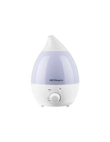 HUMIDIFICADOR VAPOR FRIO 2,8lt 22w HU-2028 ORBEGOZO