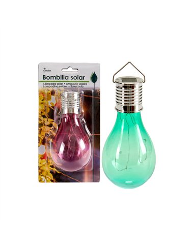 LAMPARA SOLAR DECORATIVA COLGAR 28894 AR