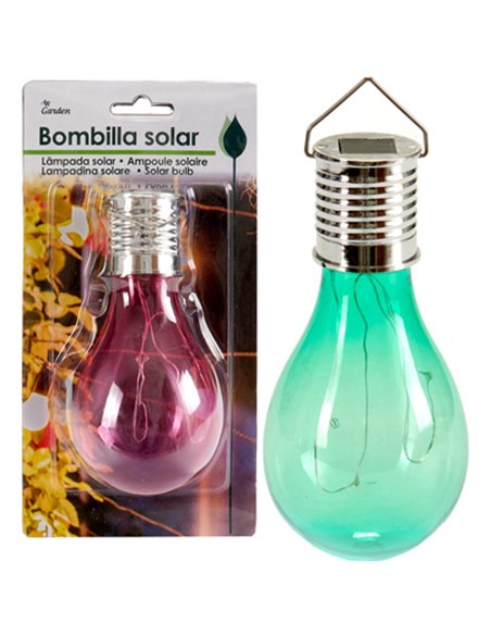 Lampara solar decorativa colgar 28894 ar