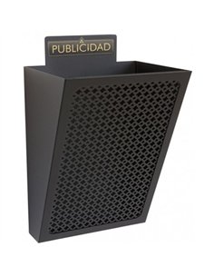 RECOGE PUBLICIDAD NEGRO NÂº1 22x30cm E2301 ARREGUI 2