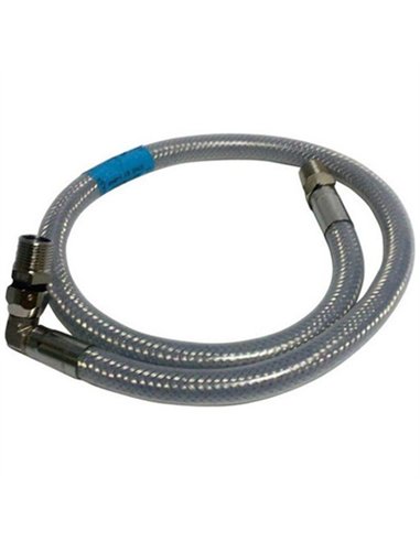 Manguera 1,10mt gas natural para paelleros 80002 garcima