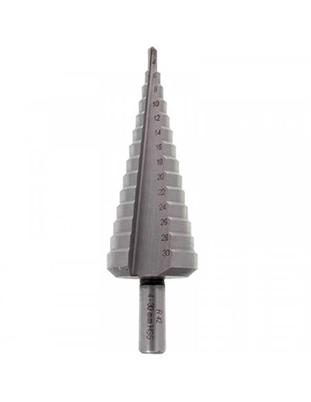 Broca escalonada hss 4-30mm 808.000.420 leman